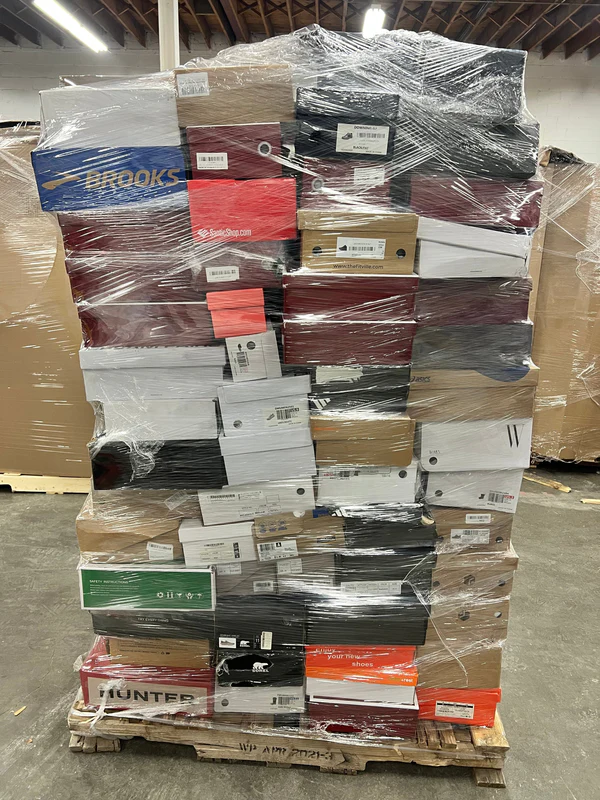Amazon Shoes Pallet – Mixed Styles Footwear Assortment Lot 15 - Image 4