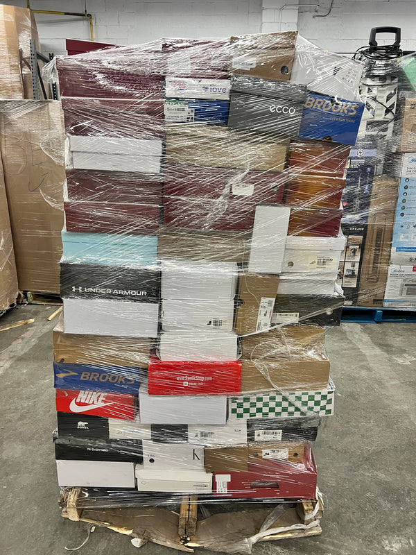 Amazon Shoes Pallet – Mixed Styles Footwear Assortment Lot 15 - Image 3