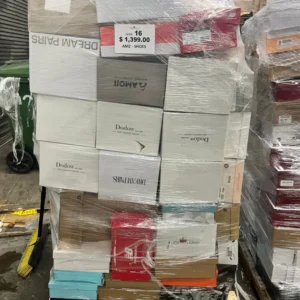 Amazon Shoes Pallet – Overstock Footwear Assortment Lot 16