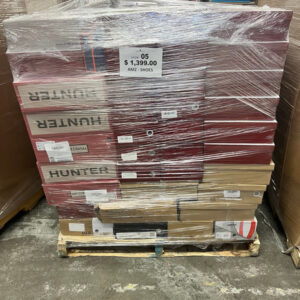 Amazon Shoes Pallet – High-Value Hunter Boots Mix Lot 5