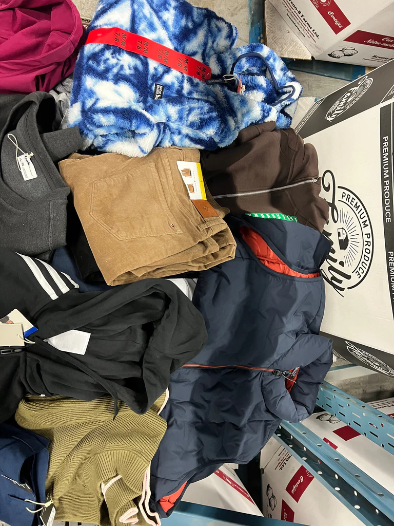 Costco Clothing Pallet – Branded Apparel Assortment Lot 1 - Image 4