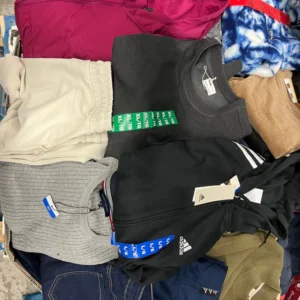 Costco Clothing Pallet – Branded Apparel Assortment Lot 1