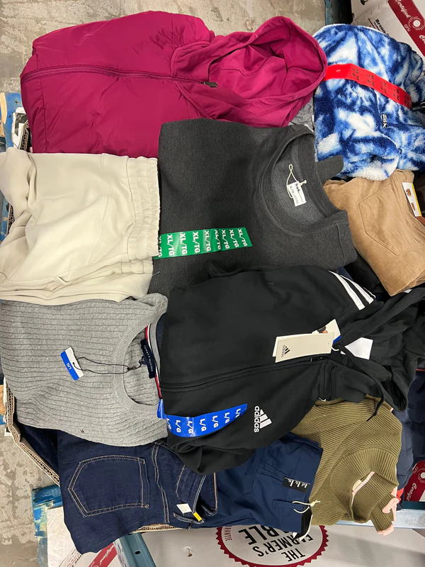 Costco Clothing Pallet – Branded Apparel Assortment Lot 1