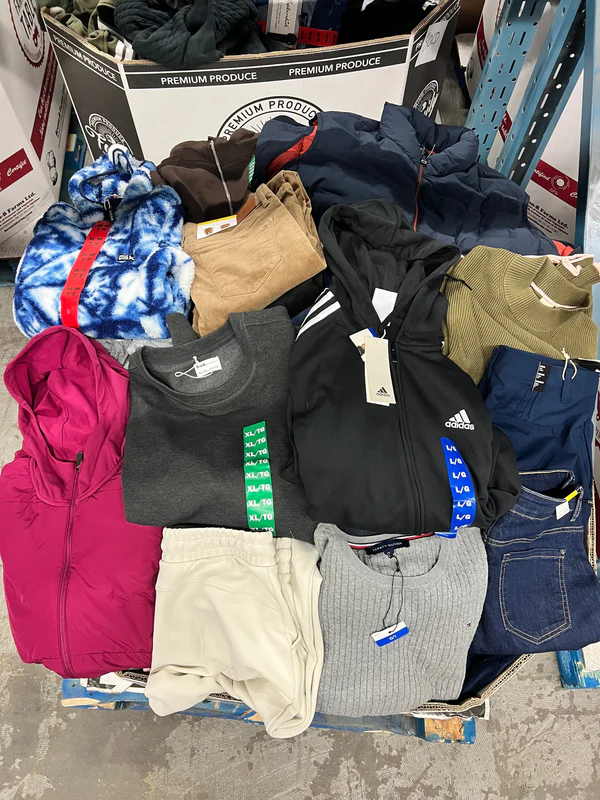 Costco Clothing Pallet – Branded Apparel Assortment Lot 1 - Image 2