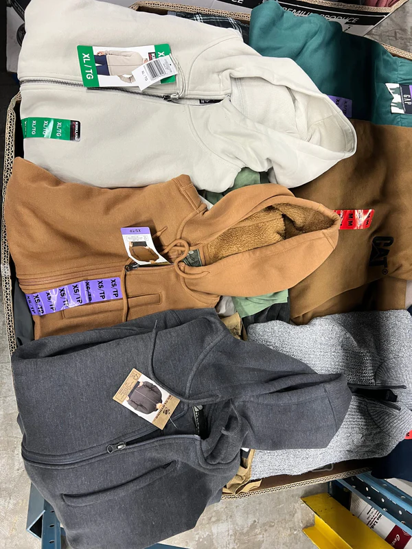 Costco Clothing Pallet – Cold & Warm Weather Apparel Lot 10 - Image 4