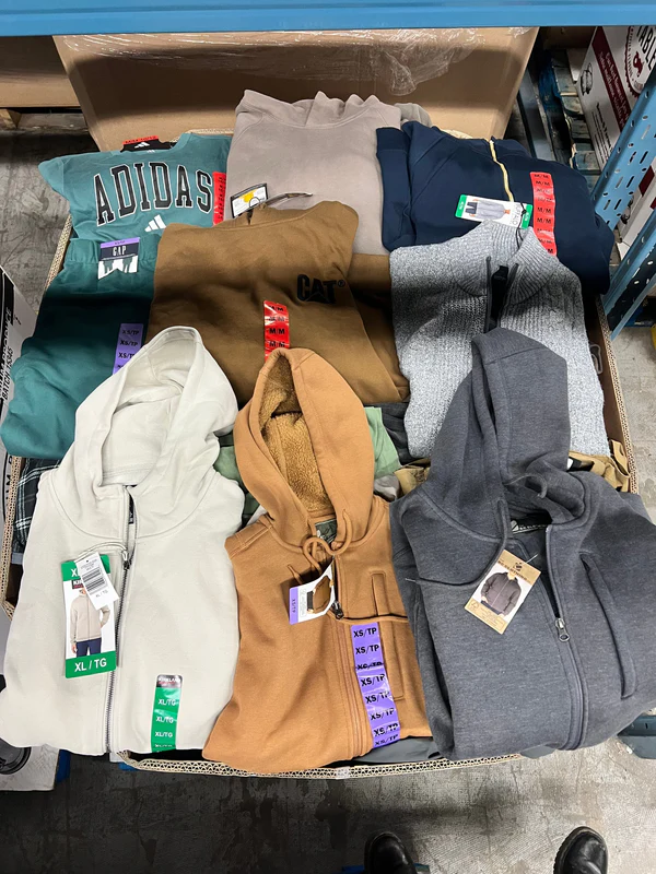 Costco Clothing Pallet – Cold & Warm Weather Apparel Lot 10 - Image 2