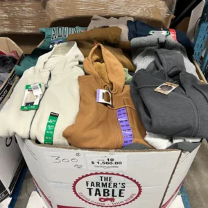 Costco Clothing Pallet – Cold & Warm Weather Apparel Lot 10