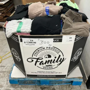 Costco Clothing Pallet – Profitable Reseller Apparel Mix Lot 11