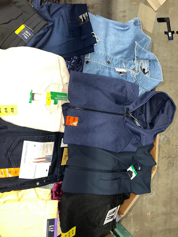 Costco Clothing Pallet – Mixed Clothing Assortment Lot 12 - Image 4