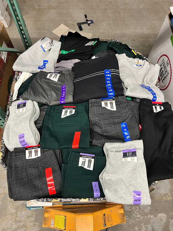Costco Clothing Pallet – General Apparel Merchandise Lot 14 - Image 2