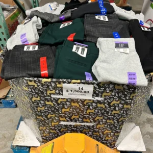 Costco Clothing Pallet – General Apparel Merchandise Lot 14