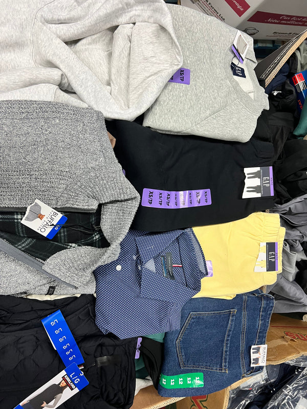 Costco Clothing Pallet – Store-Ready Apparel Inventory Lot 17 - Image 4