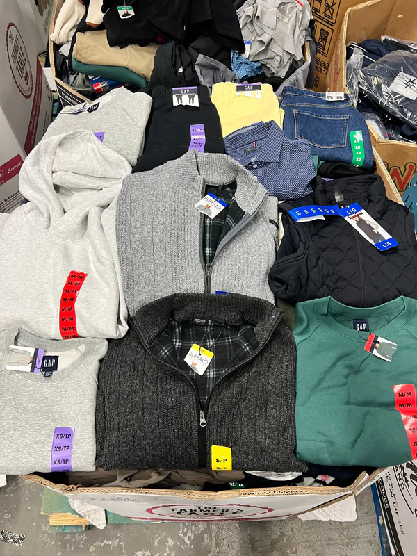 Costco Clothing Pallet – Store-Ready Apparel Inventory Lot 17 - Image 2