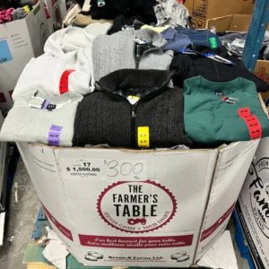 Costco Clothing Pallet – Store-Ready Apparel Inventory Lot 17