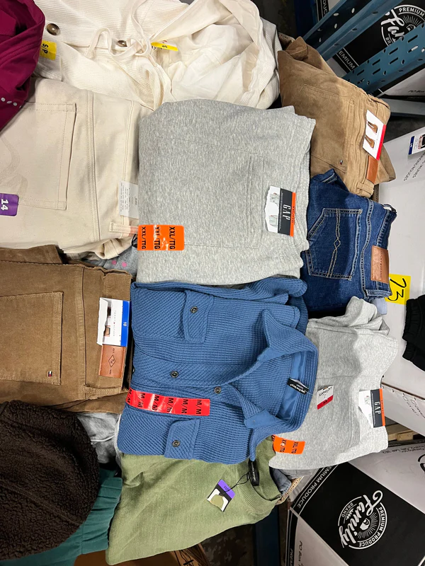 Costco Clothing Pallet – Premium & Everyday Apparel Lot 23 - Image 2