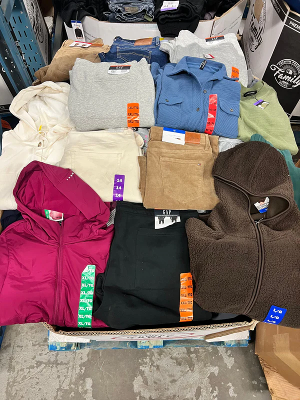 Costco Clothing Pallet – Premium & Everyday Apparel Lot 23 - Image 3