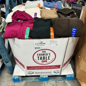 Costco Clothing Pallet – Premium & Everyday Apparel Lot 23