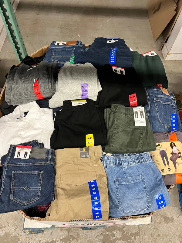 Costco Clothing Pallet – Everyday & Seasonal Clothing Lot 24 - Image 2