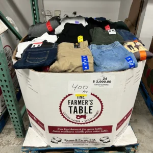Costco Clothing Pallet – Everyday & Seasonal Clothing Lot 24