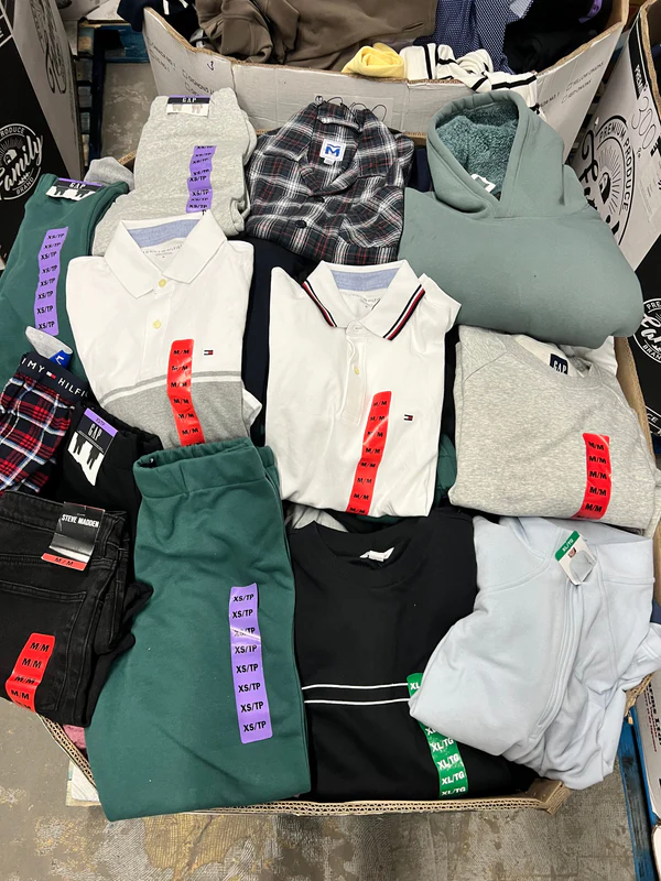 Costco Clothing Pallet – Adult & Youth Clothing Mix Lot 9 - Image 2