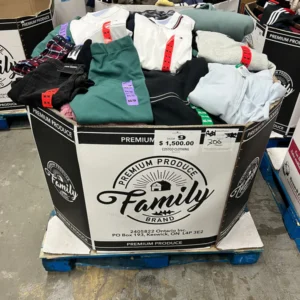 Costco clothing pallets