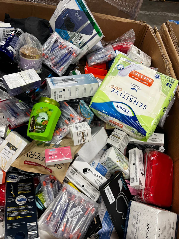 Health & Beauty Liquidation Pallet – Assorted Skincare & Beauty Items Lot 1 - Image 5