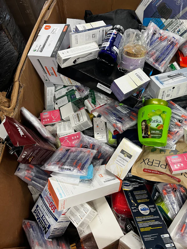 Health & Beauty Liquidation Pallet – Assorted Skincare & Beauty Items Lot 1 - Image 6