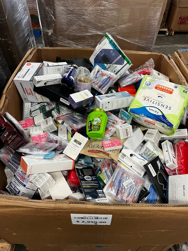 Health & Beauty Liquidation Pallet – Assorted Skincare & Beauty Items Lot 1 - Image 7