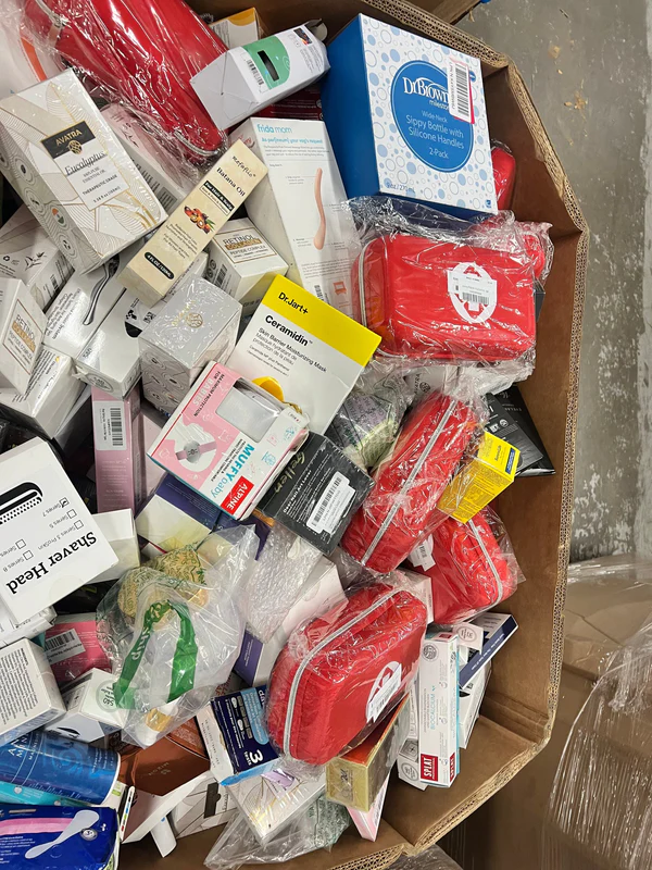 Health & Beauty Liquidation Pallet – Assorted Skincare & Beauty Items Lot 1 - Image 4