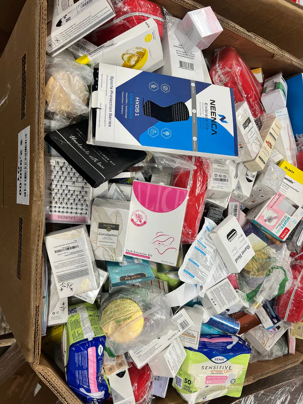 Health & Beauty Liquidation Pallet – Assorted Skincare & Beauty Items Lot 1 - Image 3