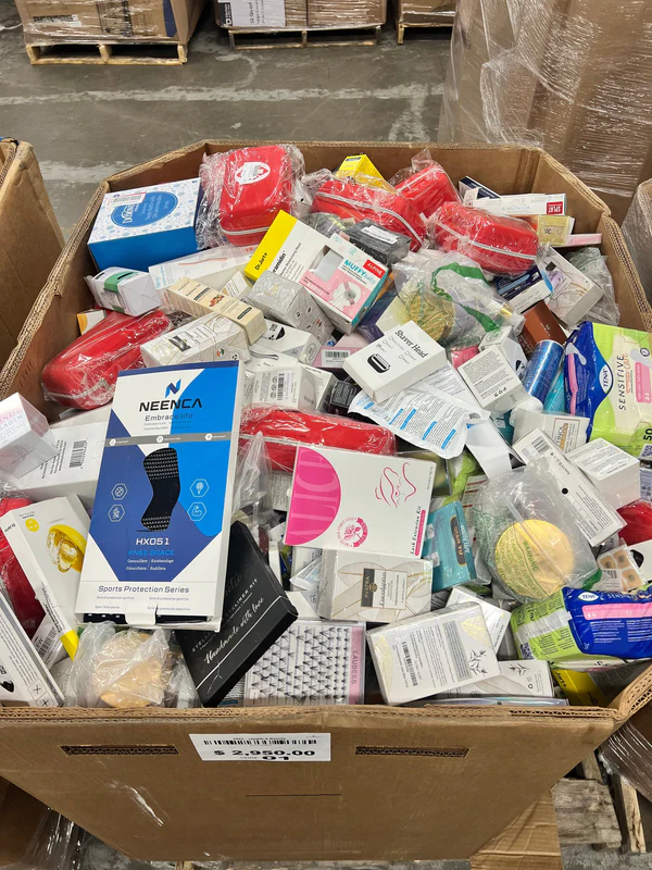 Health & Beauty Liquidation Pallet – Assorted Skincare & Beauty Items Lot 1 - Image 2