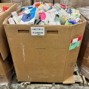 Health & Beauty Liquidation Pallet – Assorted Skincare & Beauty Items Lot 1