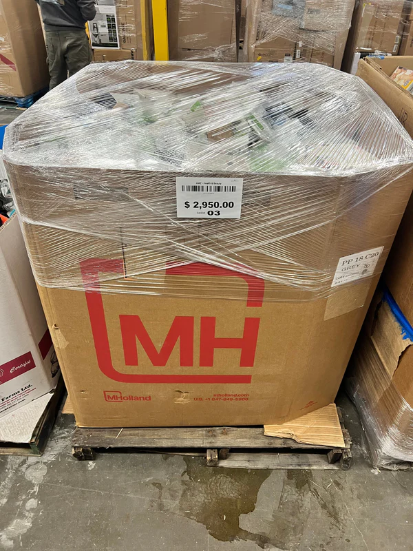 Health & Beauty Liquidation Pallet – Mixed Personal Care Assortment Lot 3