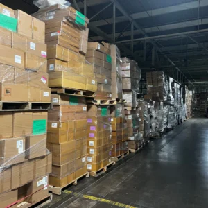 Target case pack general merchandise truckload