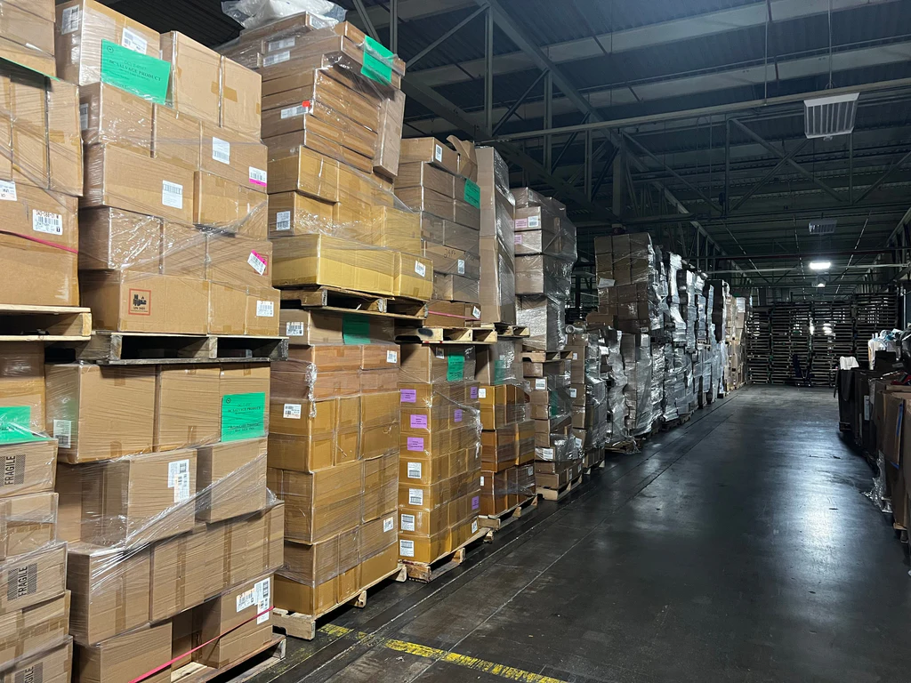 Target case pack general merchandise truckload