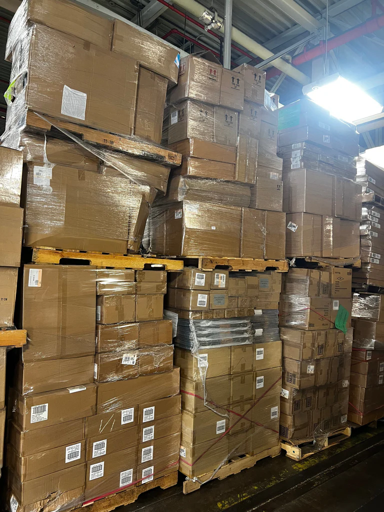 Target Case Pack General Merchandise Truckload – Brand New Overstock (30 Pallets)