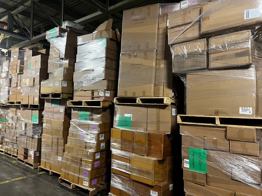 Target Case Pack General Merchandise Truckload – Brand New Overstock (30 Pallets)