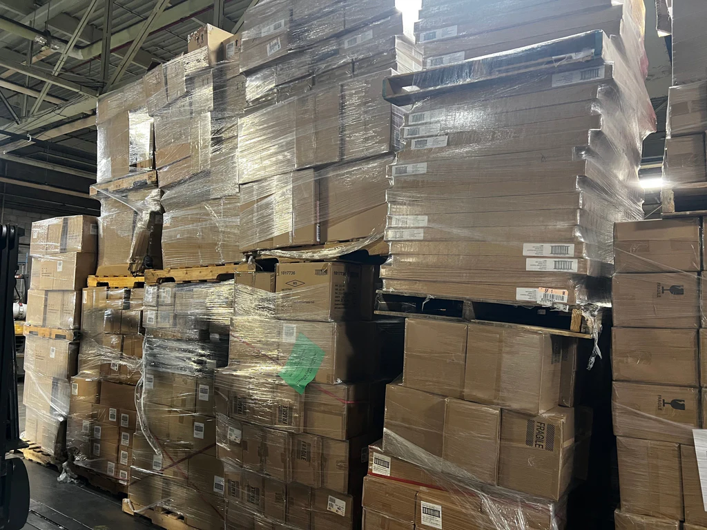 Target Case Pack General Merchandise Truckload – Brand New Overstock (30 Pallets)