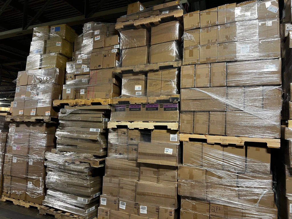 Target Case Pack General Merchandise Truckload – Brand New Overstock (30 Pallets)