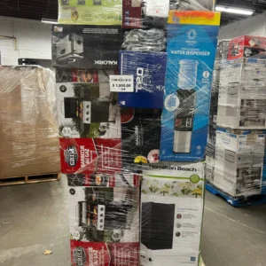Walmart Electronics Pallet – High-Demand Electronics Mix Lot 34