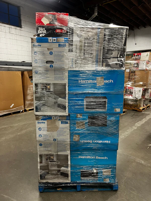 Walmart Electronics Pallet – Assorted Electronics Mix Lot 61