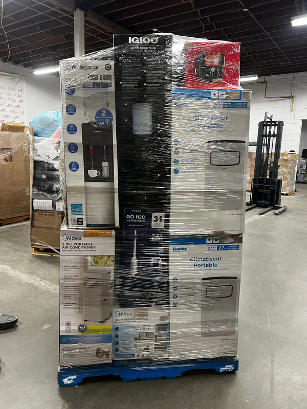 Walmart Electronics Pallet – Assorted Electronics Mix Lot 61