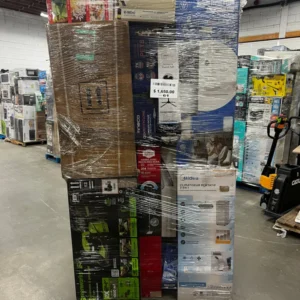 Walmart Electronics Pallet – Assorted Electronics Mix Lot 61