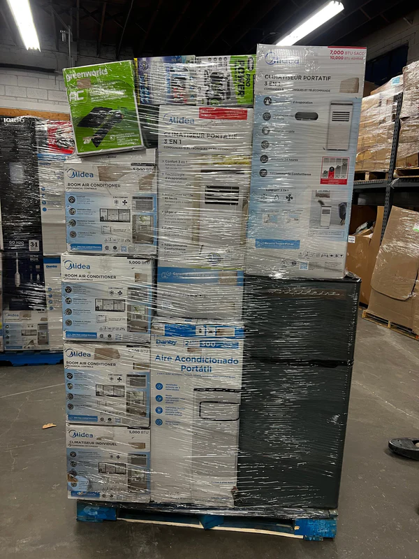 Walmart Electronics Pallet – Small Electronics Variety Lot 63