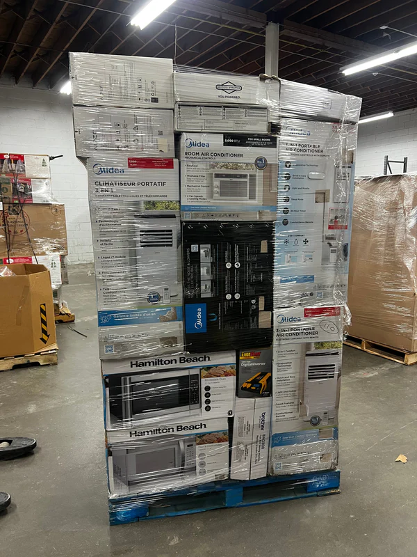 Walmart Electronics Pallet – Small Electronics Variety Lot 63