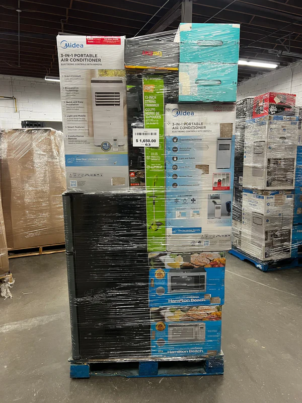 Walmart Electronics Pallet – Small Electronics Variety Lot 63