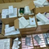 mixed original perfumes pallet
