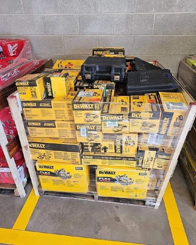 DeWALT Tools Pallet – 25–30 Brand New Power Tools - Image 4
