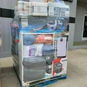 walmart mixed general merchandise pallets