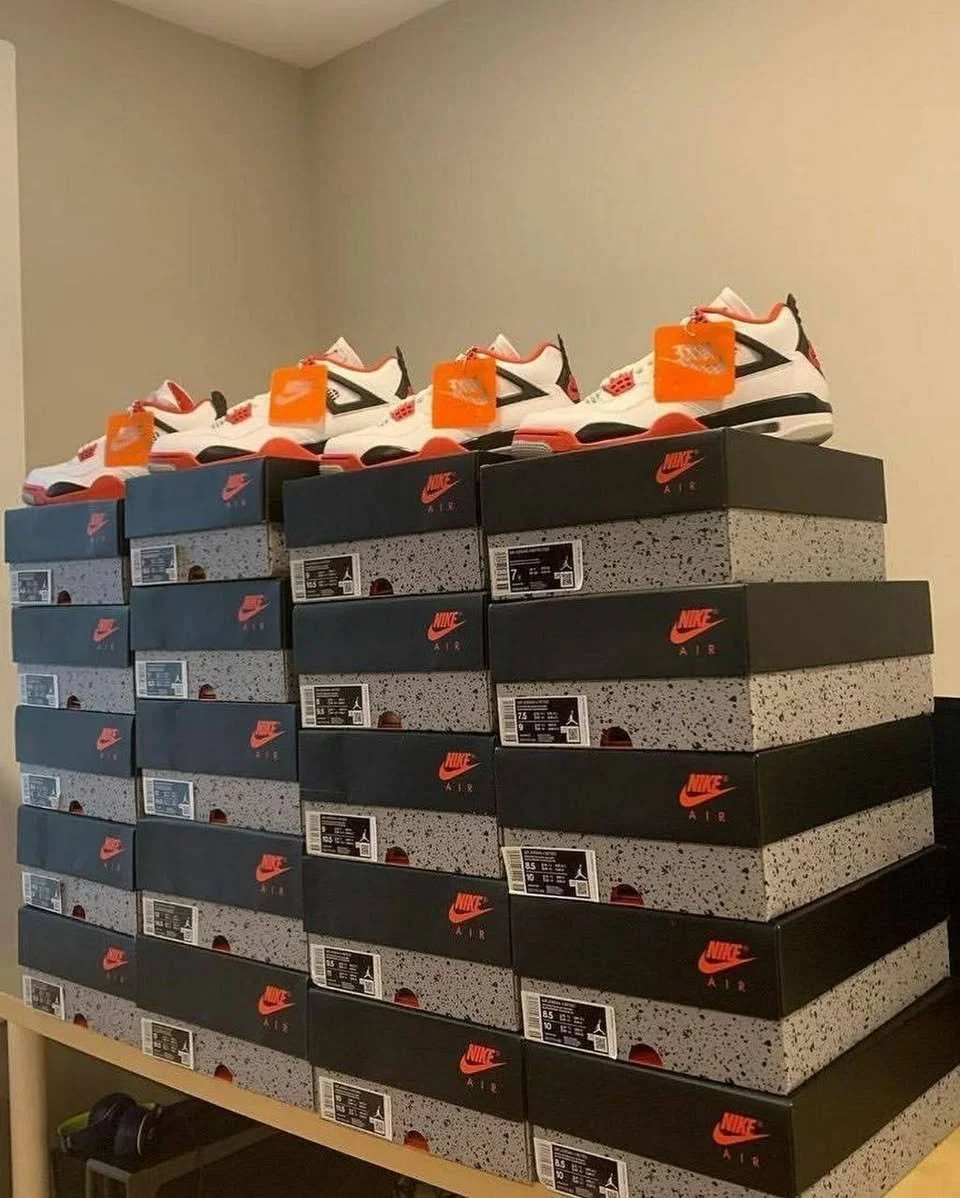 Air Jordan Shoes Pallet – 180 Authentic Pairs - Image 5